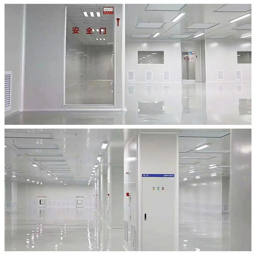 东莞电子厂触控产品无尘车间一体化设计与施工方案